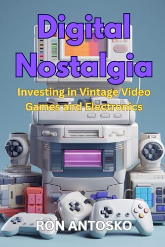 Digital Nostalgia: Investing in Vintage Video Games and Electronics image 2