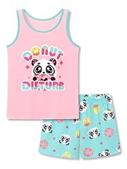 Donut Disturb (Tank Top & Shorts)