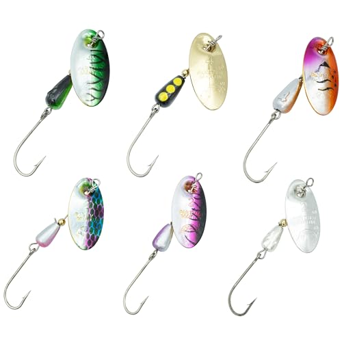 Panther Martin PMSH6 Single Hook Six Pack