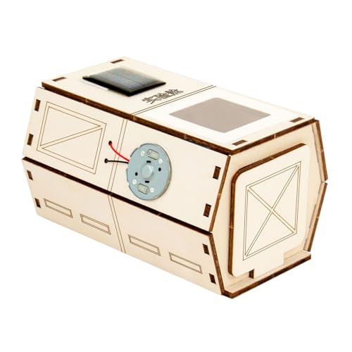 Ensemble d ' apprentissage interactif Expérience de base des systèmes solaires pour les étudiants et les parents Outil d ' apprentissage éducatif en bois pour l ' exploration scientifique