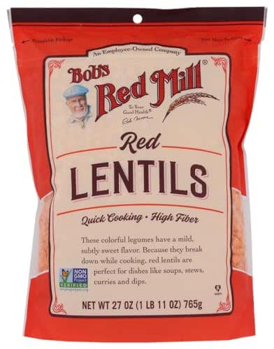 Bob's Red Mill Red Lentils, 27 Oz (Pack of 1)