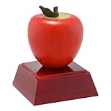 Apple Trophy with 3 Lines of Custom Text