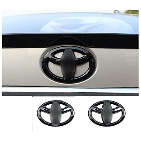 Amazon Mxaa5 Rav4 マットブラックエンブレム リア単品 純正 メッキ 艶消し 黒 セット 単品 車 車パーツ カーパーツ 高品質 エンブレム 車 バイク