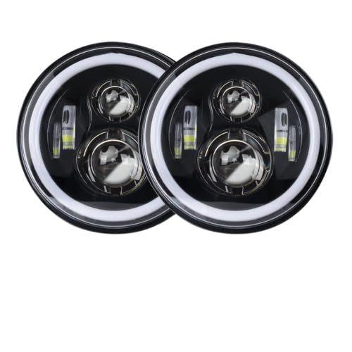 Phare LED Nissan Patrol Y60 de 7 pouces pour les trajets de nuit et le tout-terrain