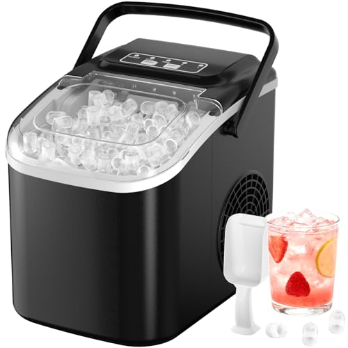 Imagen de Acmeenjoy Máquina de Hielo Portátil para Hogar 12KG