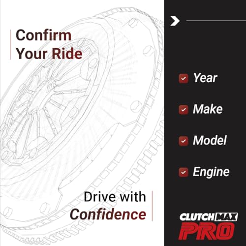 image for ClutchMaxPRO Performance Stage 1 Clutch Kit with Slave Cylinder Compat