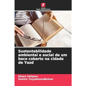 Capa do livro Sustentabilidade ambiental e social de um beco coberto na cidade de Yazd