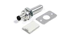 AutoLoc Power Accessories 9695 Aluminum Door Popper with Mounting Plate