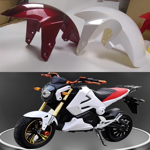 Garde-Boue Avant de Moto Finition Premium Carénage MSX GROM125 SF - 3