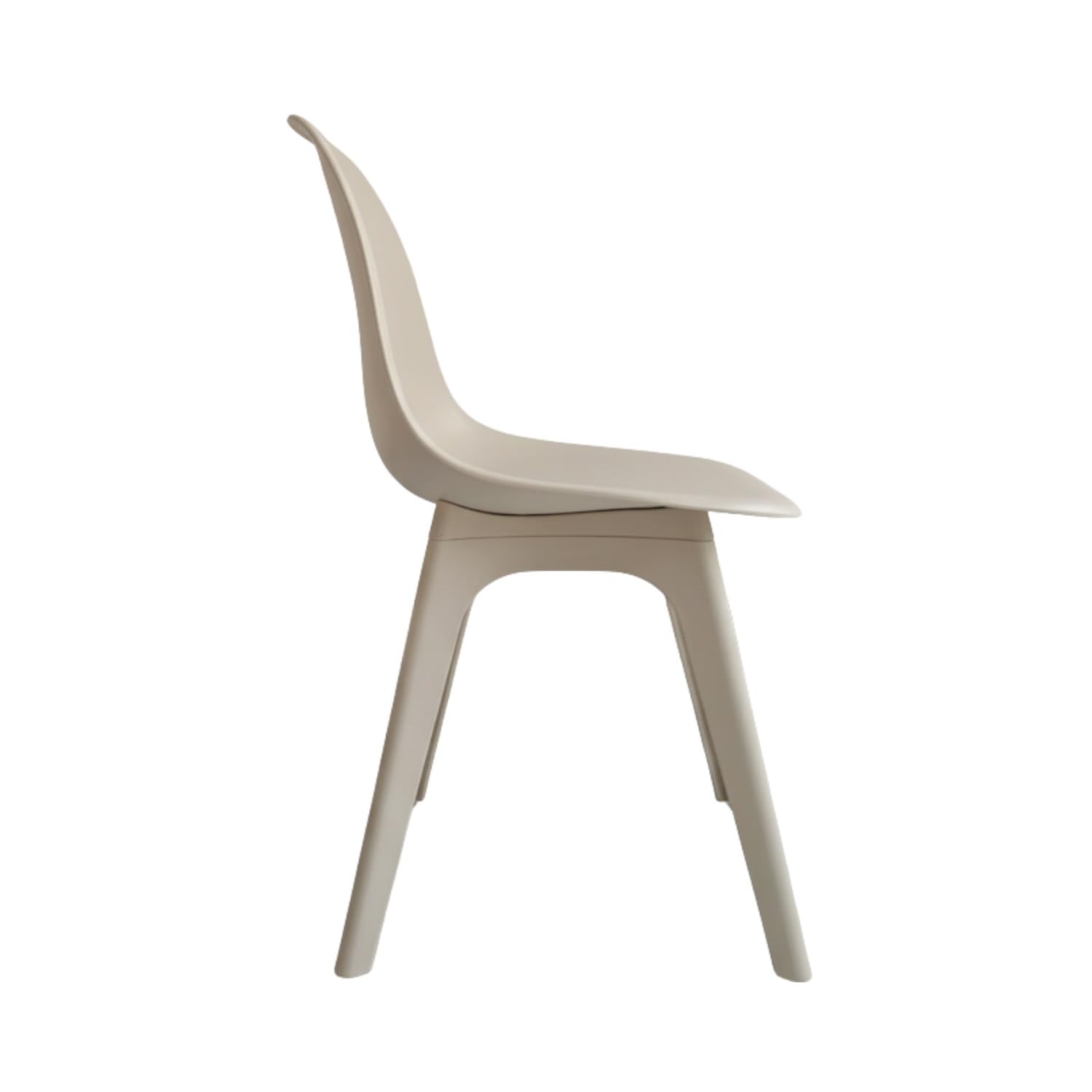 7H SEVEN HOUSE Pack 4 Sillas de Comedor Nórdicas Aroa en Polipropileno para Interior y Exterior 7house