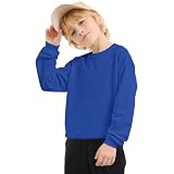 JIAHONG Kids Crewneck Sweatshirts Fleece Soft Sweatshirt Long Sleeve Pullover Winter Boys or Girls 3
