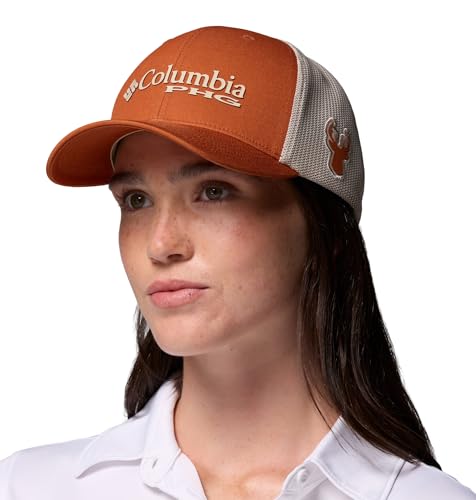Image of Columbia Unisex-Adult PHG Logo Mesh Ball Cap