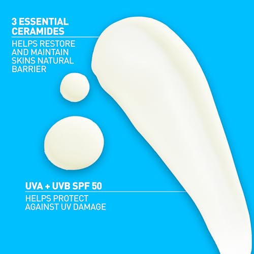 CeraVe Invisible Mineral Sunscreen SPF 50, Face Sunscreen for Sensitive Skin With Zinc Oxide & Titanium Dioxide, Vitamin E + Niacinamide + Ceramides, Oil Free, Travel Size 1.62 oz - Image 3