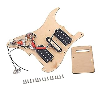 Chargé précâblé Plaque De Pickguard Pré-programmé Chargé HSH Pickups pour Accessoires Électriques Stratocaster - Les Beatles, Paul McCartney, John Lennon, RIngo Starr, George Harrison Chargé précâblé Plaque De Pickguard Pré-programmé Chargé HSH Pickups pour Accessoires Électriques Stratocaster – Image 6