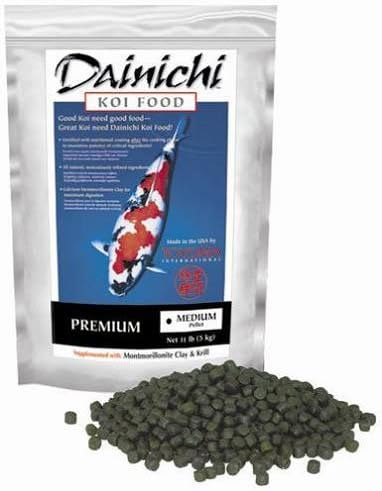 Dainichi Koi Premium (Large Pellet, 5.5 lb)