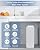 IceJoy TSU 0.01?m Ultra-Filtration Under Sink Water Filter System, 3-Stage Sink Water Filter Tankless Design with Faucet, Smart Panel Display, Eco-Friendly, No Electricity or Water Waste