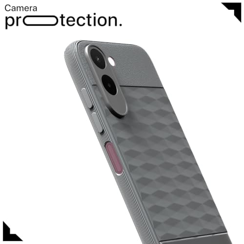 Image of Outlouders Back Cover for OnePlus N6x | Full Camera Protection | TPU Soft Flexible Shockproof Bumper Case (Grey)