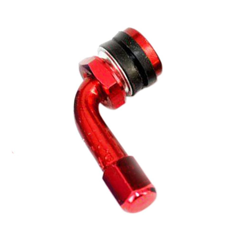 CNC Aluminum Motorcycle Scooter Rim Wheel Air Tyre Tire Valve Stem Red Motors | Parts & Accessories | Motorcycle Parts | Other Motorcycle Parts-image-39