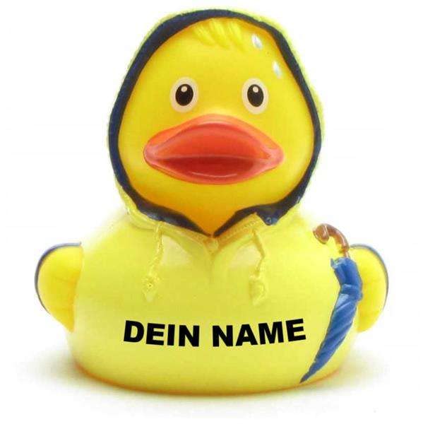 Bath Duck - Personalised (Bad Weather Duck)