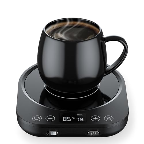 Scaldacazzine da caffè, con 3 impostazioni di temperatura, scaldabagno elettrico con spegnimento...
