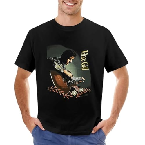 Photo de wWSCCCC55 Vince-Gill-Awesome-for-Music-Fan-T-Shirt Black S