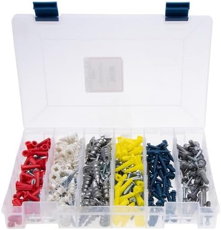 Anchor Assorted Wall and Concrete Anchor Kit