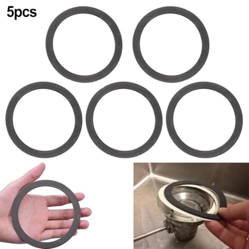 Pack 5 Gomas de Sellado para Colador de Fregadero 3.5 Pulgadas miniatura 2
