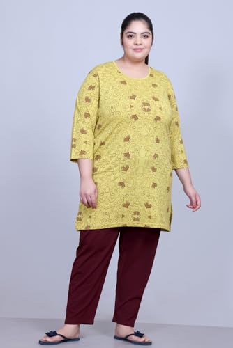 Image of RYSH Women's Plus Size Printed Longline Tops