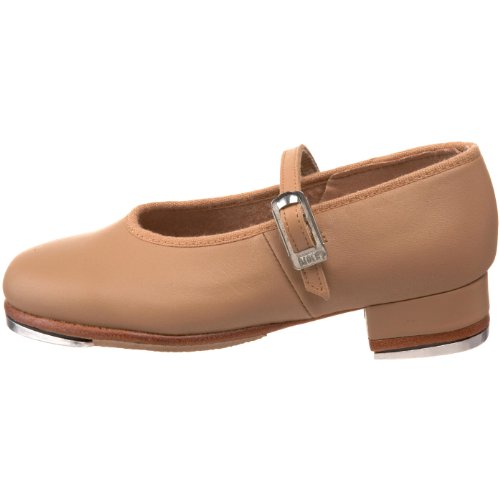 Bloch Girls Tap-On Tap Dance Shoes, Tan, 1.5 Little Kid Us #TOP6