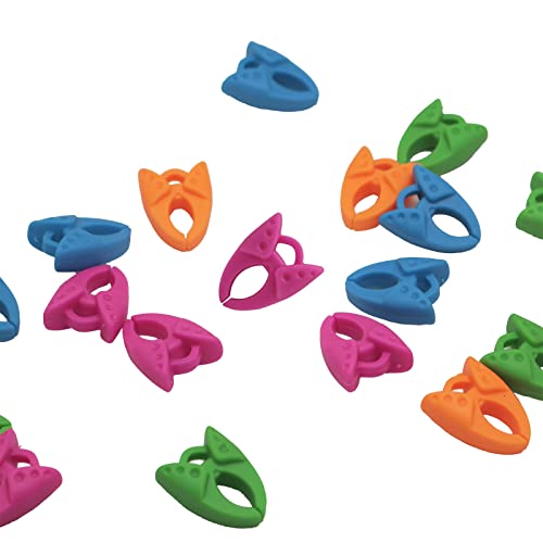 image for YEQIN 12 Pieces Bobbin Holder/Clamps Keeping Bobbin Thread Tails Under