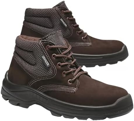 Bota Botina Nobuck Epi Bracol Bae Dubai Cor Preto Bico Pvc