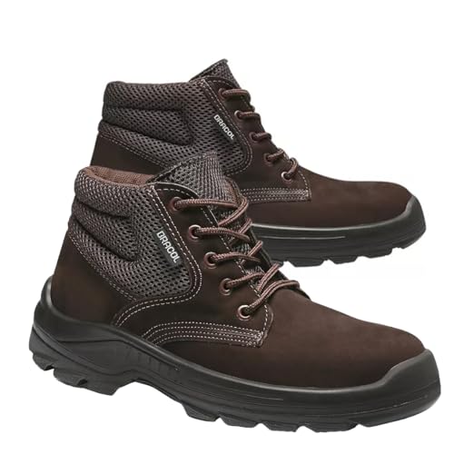 Bota Botina Nobuck Epi Bracol Bae Dubai Cor Preto Bico Pvc