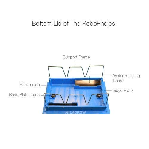 Image of MILAGROW RoboPhelps 25 Professional Swimming Pool Cleaning Robot, Suitable for Upto 50 Meter Pool Length, Cleans Upto 2100 Sq Ft in 2 Hours, Filters 18000 Liters /Hour, 2 Powerful Motors