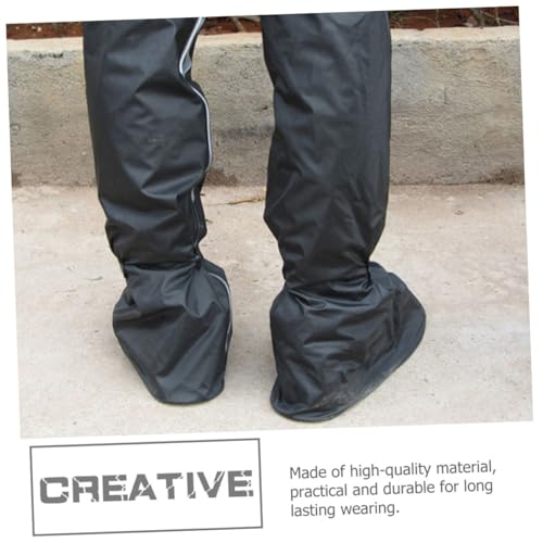 Couvre-chaussures imperméables anti-glisse pour ne plus mouiller vos pieds - 4