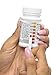 Industrial Test Systems SenSafe 480044 Boris' Silver Test Strip without Glycine, 60 Seconds Test Time, 0-0.1 ppm Range (Bottle of 50)