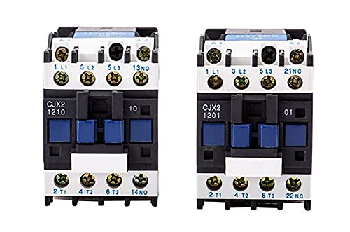 Contacteur d'alimentation triphasé CJX2-1201 12A NC 220V