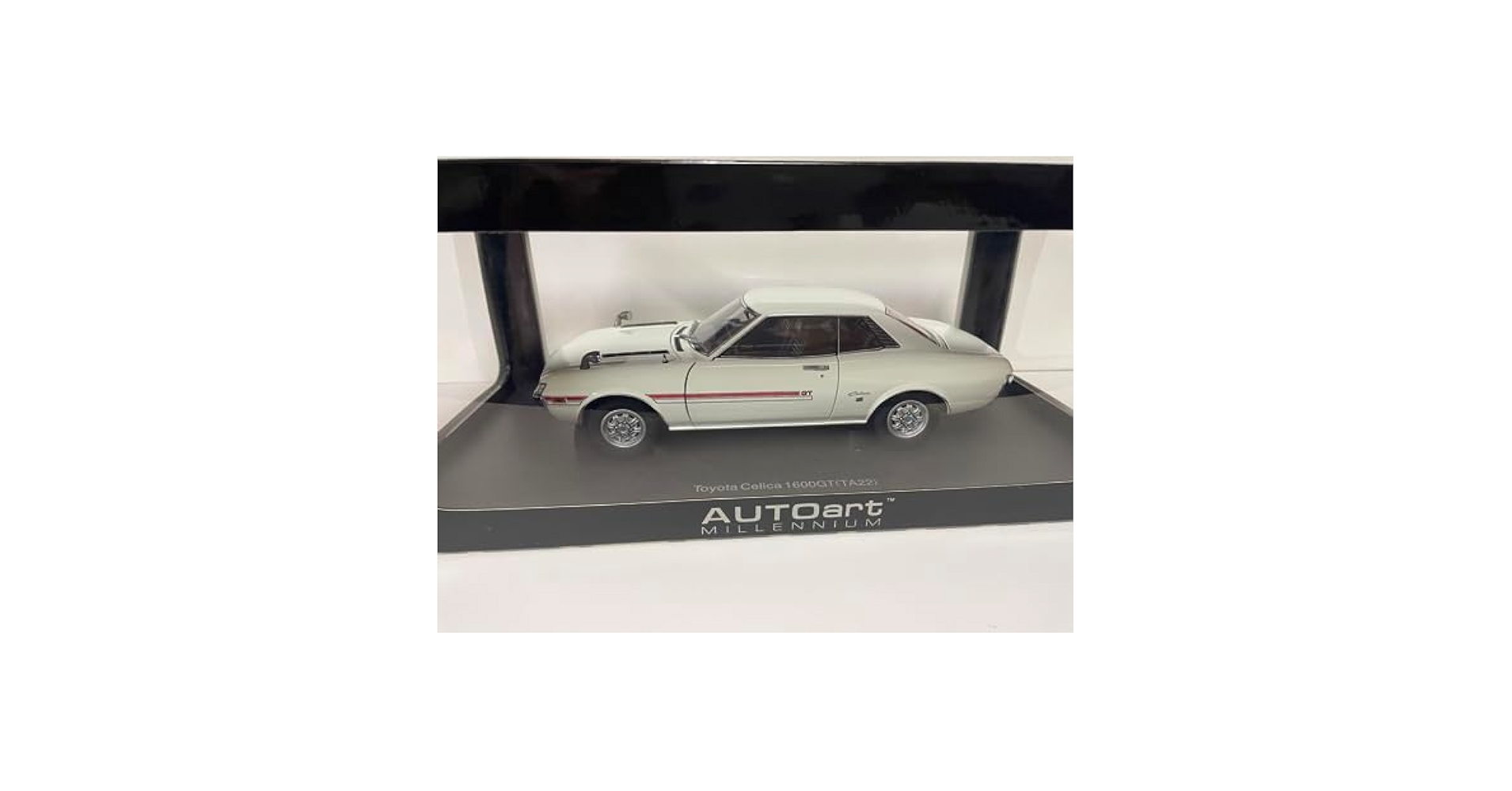 Amazon.co.jp: オートアート 1／18 トヨタ セリカ 1600GT TA22