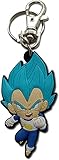 Great Eastern Entertainment Dragon Ball Super - SSGSS Vegeta PVC Keychain