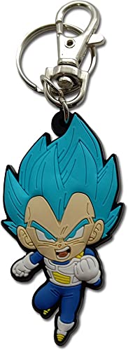 Great Eastern Entertainment Dragon Ball Super - SSGSS Vegeta PVC Keychain