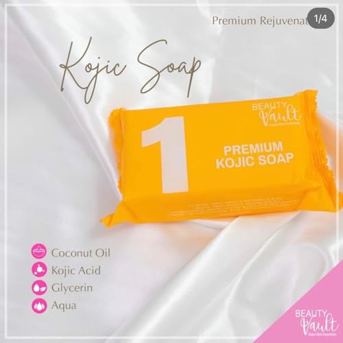 Korean skin kojic acid beauty vault reju kit