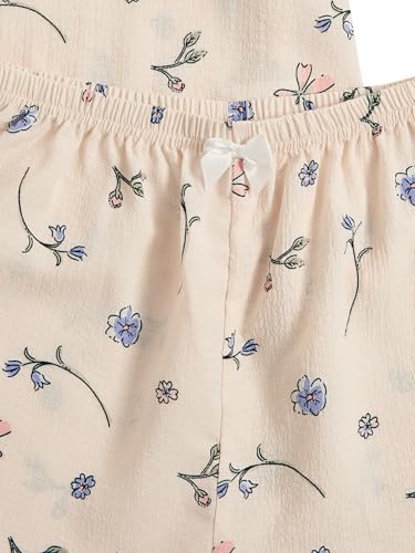Image of Verdusa Pajamas For Women Set 2 Piece Summer Pajama Sets Cute Pjs Lounge Matching Button Shirt with Shorts