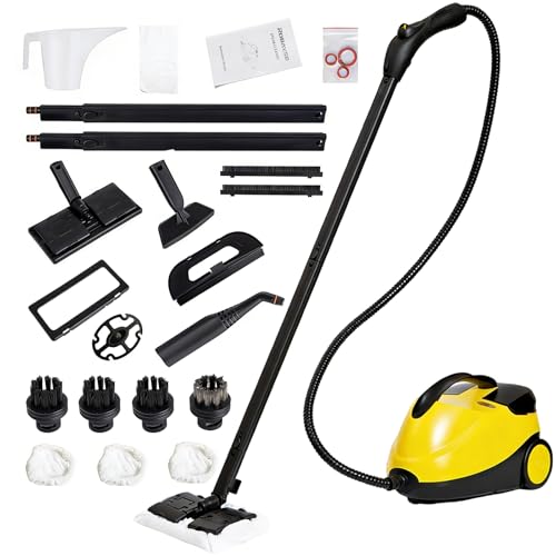 Imagen de Limpiador a vapor 2000W con 23 accesorios
