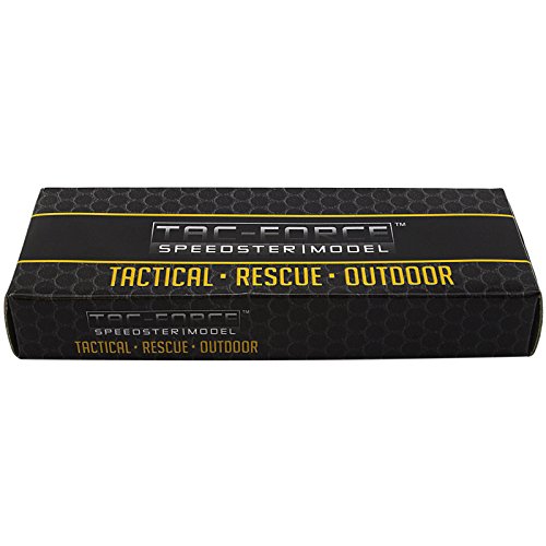 Only US 8.5" AIR FORCE SPRING ASSISTED FOLDING POCKET KNIFE w/ FLASHLIGHT Open Assist