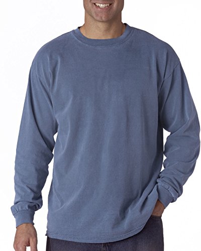 Image of Comfort Colors Chouinard Adult Garment Dyed Heavyweight Long Sleeve Tee