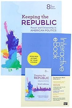 Paperback Bundle: Barbour: Keeping the Republic: Brief 8e (Paperback) + Interactive eBook [With eBook] Book