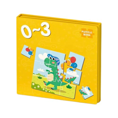 Puzzle magnético educativo para niños y niñas, actividades de aprendizaje infantil