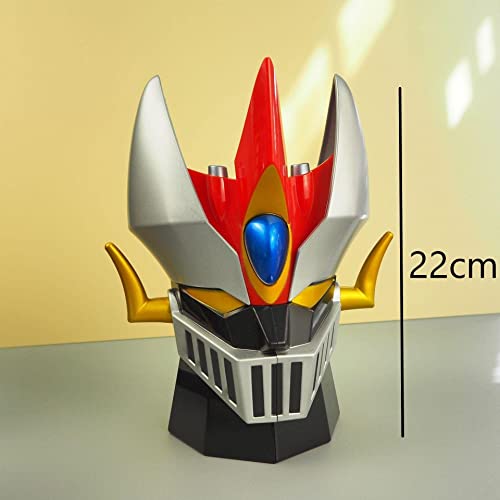 Seyumi Mazinger Z Head Model Decorative Toy Multifunctional Anime Figure Model Water Cup #TOP6