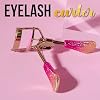 Ombre Metallic Pink Gold Eyelash Curler Precision Lash Curler with Comfort Grip | Pro Beauty Tool for Effortless Eyelash Curling | Long Lasting Curl for Women Glam & Chic