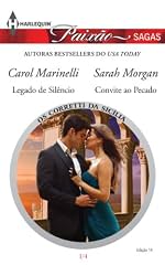 Capa de Os Corretti da Sicília 1 de 4: Harlequin Paixão Sagas - ed.14