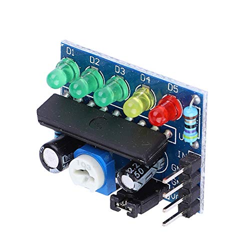 Módulo Indicador de Nível KA2284 Luz Indicadora LED Tamanho Pequeno Desempenho Estável Controle AC D